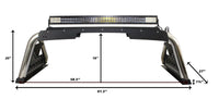 Thumbnail for Go Rhino 15-20 Chevrolet Colorado Sport Bar 2.0 (Mid Size) - Tex Blk