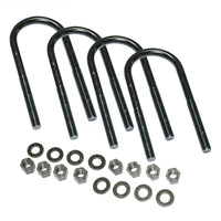 Thumbnail for Superlift U-Bolt 4 Pack 5/8x3-1/8x11 Round w/ Hardware
