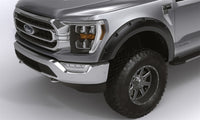 Thumbnail for Bushwacker 17-21 Ford F-250 Super Duty Forge Style Flares 4pc - Black