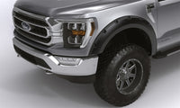 Thumbnail for Bushwacker 04-08 Ford F-150 (Excl. Stepside) Forge Style Flares 4pc - Black