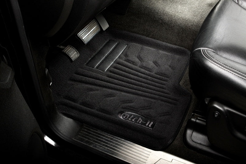 Lund 14-17 Nissan Altima Catch-It Carpet Front Floor Liner - Black (2 Pc.)