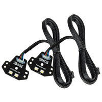 Thumbnail for Oracle 15-21 Dodge Charger RGB+W DRL Headlight DRL Kit - ColorSHIFT w/ Simple Cntrl SEE WARRANTY