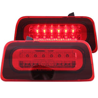 Thumbnail for ANZO 1995-2005 Chevrolet S-10 LED 3rd Brake Light Red/Clear