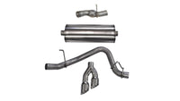 Thumbnail for Corsa 2015-2020 GMC Yukon Denali 6.2L V8 Single Side Exit Cat-Back Exhaust w/ Polished Tips