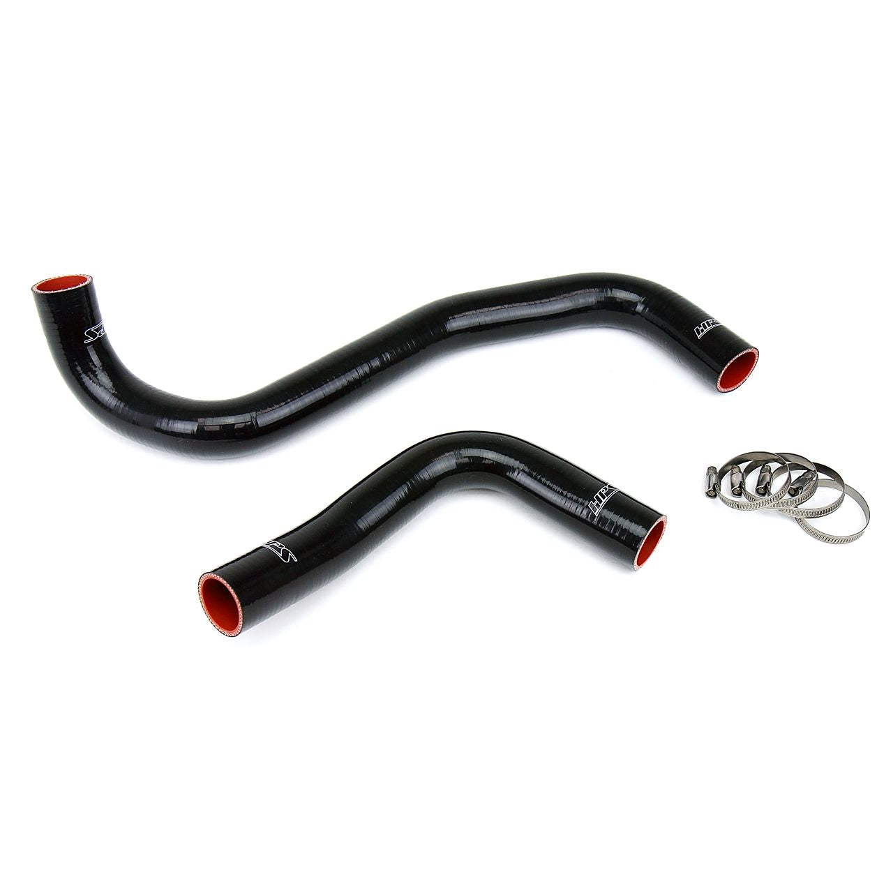 HPS Reinforced Black Silicone Radiator Hose Kit Coolant for Toyota 08-09 Sequoia 4.7L V8