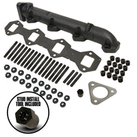 Thumbnail for BD Diesel Driver Side Exhaust Manifold Kit - Ford 2011-2016 F250/F350 6.7L PowerStroke