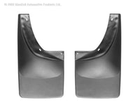 Thumbnail for WeatherTech 06-08 Dodge Ram Mega Cab No Drill Mudflaps - Black