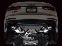 Thumbnail for AWE Tuning 19-23 Audi C8 S6/S7 2.9T V6 AWD Touring Edition Exhaust - Diamond Black Tips