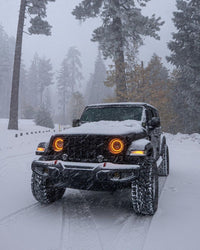 Thumbnail for Oracle Jeep Wrangler JL/Gladiator JT 7in. High Powered LED Headlights (Pair) - Dynamic SEE WARRANTY