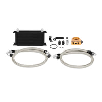 Thumbnail for Mishimoto 08-14 WRX/STi Oil Cooler Kit - Silver