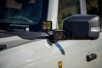 Thumbnail for DV8 Offroad 2021 Ford Bronco A Pillar Dual Light Pod Drop Mounts