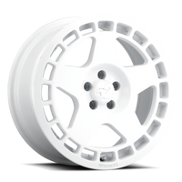Thumbnail for fifteen52 Turbomac 18x8.5 5x114.3 30mm ET 73.1mm Center Bore Rally White Wheel