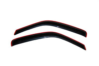 Thumbnail for AVS 03-10 Chevy Kodiak Ventvisor In-Channel Window Deflectors 2pc - Smoke