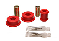 Thumbnail for Energy Suspension Traction Bar Bushing Set - Red