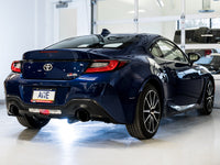 Thumbnail for AWE Subaru BRZ/ Toyota GR86/ Toyota 86 Touring Edition Cat-Back Exhaust- Diamond Black Tips