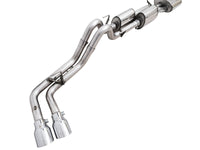 Thumbnail for AWE 16-22 Toyota Tacoma 0FG Catback Exhaust w/ BashGuard - Dual Chrome Silver Tips
