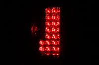 Thumbnail for ANZO 2005-2008 Nissan Frontier LED Taillights Red/Clear