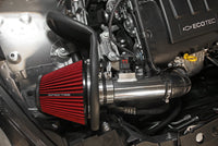 Thumbnail for Spectre 11-15 Chevy Cruze 1.4L Air Intake Kit - Polished w/Red Filter