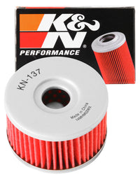 Thumbnail for K&N Suzuki 2.375in OD x 1.469in H Oil Filter