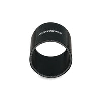 Thumbnail for Mishimoto 2.5 Inch Black Straight Coupler