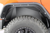 Thumbnail for Fishbone Offroad 07-18 Jeep Wrangler JK Aluminum Rear Inner Fenders - Black Powercoat
