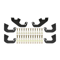 Thumbnail for Westin 05-22 Toyota Tacoma Double Cab Outlaw Drop Nerf Step Bars - Black