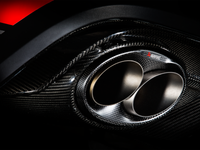 Thumbnail for Akrapovic 14-17 Audi RS6 Avant (C7) Evolution Line Cat Back (Titanium) w/ Carbon Tips