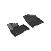 Thumbnail for 3D MAXpider 2022 Kia Carnival Kagu 1st Row Floormat - Black
