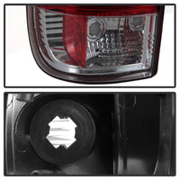 Thumbnail for Spyder 08-16 Ford Super Duty F-250 V3 Light Bar LED Tail Lights - Red Clear (ALT-YD-FS07V3-LBLED-RC)