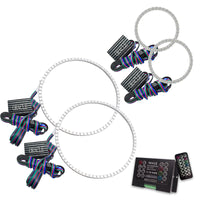 Thumbnail for Oracle Volvo XC90 03-08 Halo Kit - ColorSHIFT w/ 2.0 Controller SEE WARRANTY