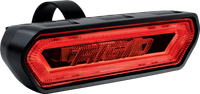 Thumbnail for Rigid Industries Chase Tail Light Kit w/ Mounting Bracket - Red