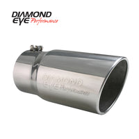 Thumbnail for Diamond Eye TIP 5inX6inX12in BOLT-ON ROLLED-ANGLE 15-DEGREE ANGLE CUT: EMBOSSED DIAMOND EYE