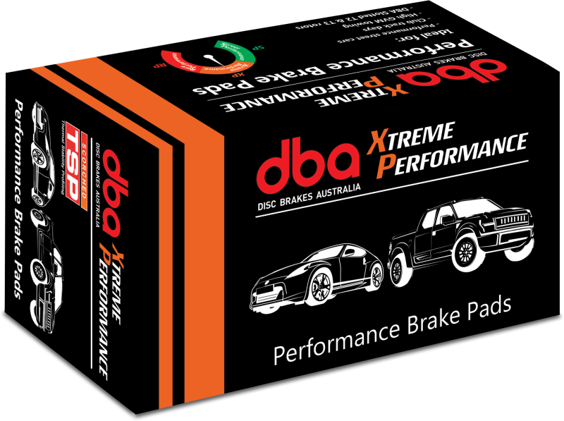 DBA 15-17 Ford Mustang GT V8 w/Brembo Brakes XP650 Rear Brake Pads