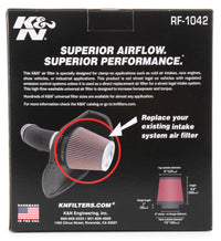 Thumbnail for K&N Round Tapered Universal Air Filter 6in Flange ID x 7.5in Base OD x 5in Top OD x 6.5in Height