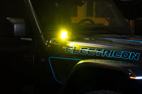 Thumbnail for DV8 Offroad 3in Elite Series LED Amber Pod Light