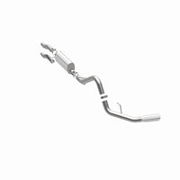 Thumbnail for MagnaFlow 11 Ford F-150 3.7L/5.0L/6.2L SS Catback Exhaust Single Rear Side Exit w/ 4in SS Tips