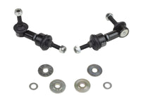Thumbnail for Whiteline 89-98 Nissan 240SX S13 & S14 Rear Swaybar link kit-adjustable ball end links