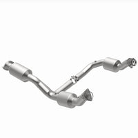 Thumbnail for MagnaFlow 2021 Chevrolet Express 2500 4.3L Underbody Direct-Fit Catalytic Converter