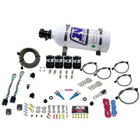 Thumbnail for Nitrous Express GM EFI Dual Stage Nitrous Kit (50-150HP x 2) w/5lb Bottle
