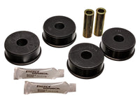 Thumbnail for Energy Suspension 90-94 Mitsubishi Eclipse FWD Black Rear Control Arm Bushing Set