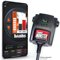 Thumbnail for Banks Power Pedal Monster Kit (Stand-Alone) 07-19 RAM 2500/3500/11-20 Ford F-Series 6.7L Use w/Phone