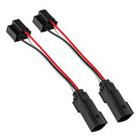 Thumbnail for Oracle Jeep Wrangler JL Plug & Play H4 Headlight Wiring Adapter (Pair) SEE WARRANTY