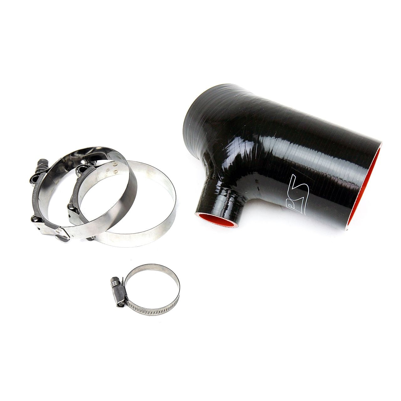 HPS Black Silicone Post MAF Air Intake Hose Kit for Mazda 16-17 Miata 2.0L