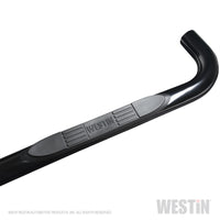 Thumbnail for Westin 2019 Chevrolet Silverado/Sierra 1500 Crew Cab E-Series 3 Nerf Step Bars - Black