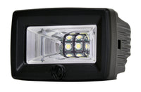 Thumbnail for KC HiLiTES C-Series C2 LED 2in. Backup Area Flood Light 20w (Single) - Black