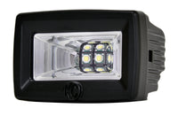 Thumbnail for KC HiLiTES C-Series 2in. C2 LED Light 20w Area Flood Beam (Pair Pack System) - Black