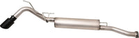 Thumbnail for Gibson 16-22 Toyota Tacoma 3.5L 2.5in Cat-Back Single Exhaust System Stainless - Black Elite