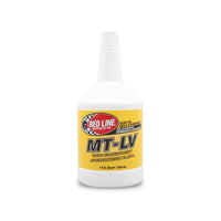 Thumbnail for Red Line MTLV 70W75 GL-4 Gear Oil - Quart