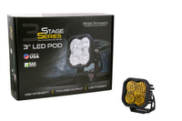 Thumbnail for Diode Dynamics SS3 LED Pod Sport - Yellow Driving Standard (Single)