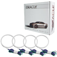 Thumbnail for Oracle Lincoln MKZ 06-08 Halo Kit - ColorSHIFT w/ Simple Controller SEE WARRANTY